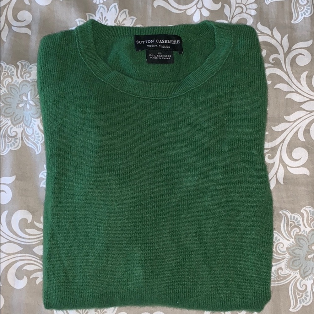 Sutton Cashmere Sweater